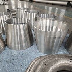 Durable Titanium Eccentric and Concentric Reducers Perfect for Design-Friendly Applications