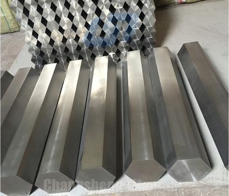 Titanium Hex Bar ASTM B348 TA1 TA2 TA9 Titanium Hexagon Rod Electroplate